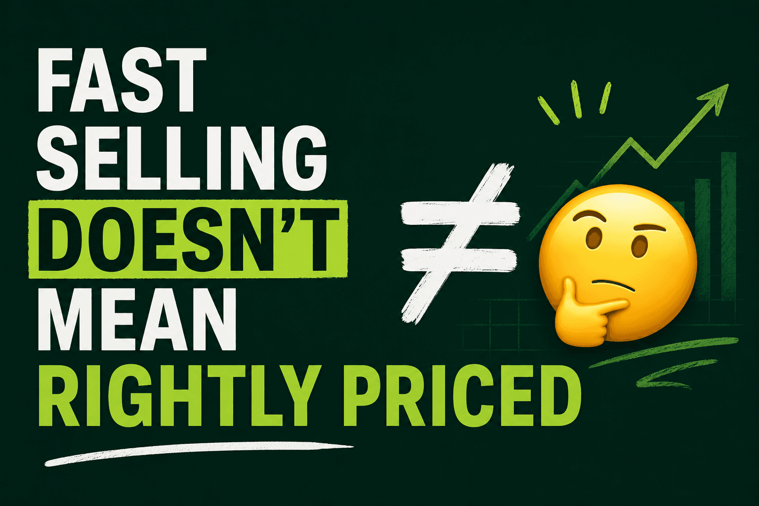 Fast Movers Are Not Always Priced Right